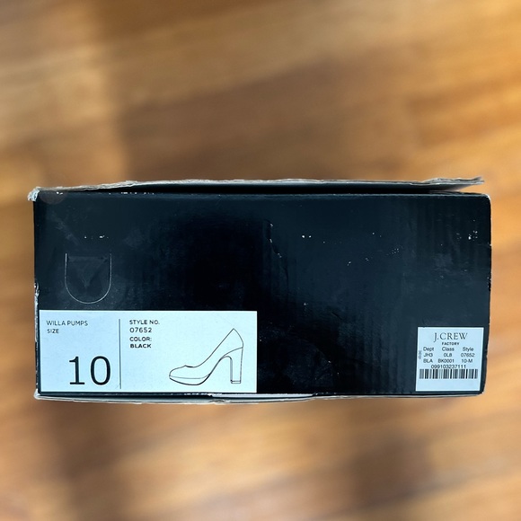 NWT JCrew Willa Platform pumps - Picture 4 of 4